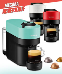 XN9205 / XN9201 / XN9202 Nespresso Kaffeemaschinen Abverkauf
